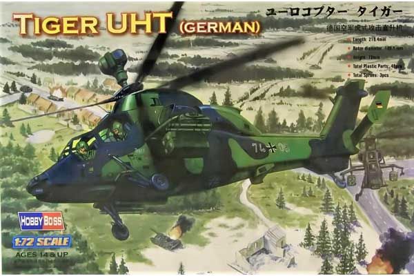 Tiger UHT (немецкий) (Hobby Boss 87214) 1/72