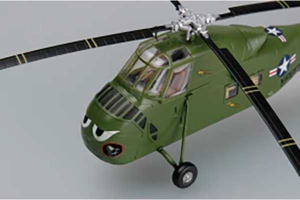 UH-34A Choctaw (Hobby Boss 87215) 1/72