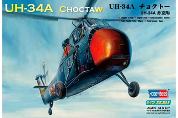 UH-34A Choctaw (Hobby Boss 87215) 1/72