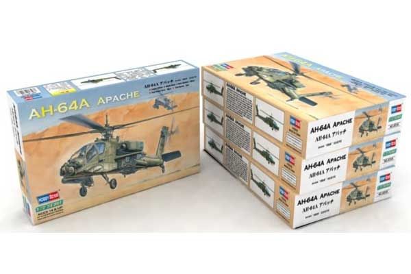 AH-64A Apache (Hobby Boss 87218) 1/72