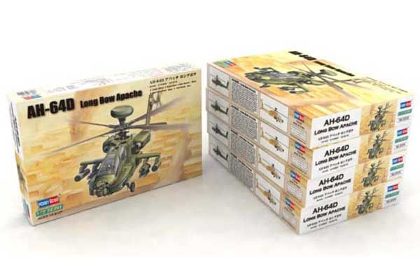 AH-64D Apache Longbow (Hobby Boss 87219) 1/72