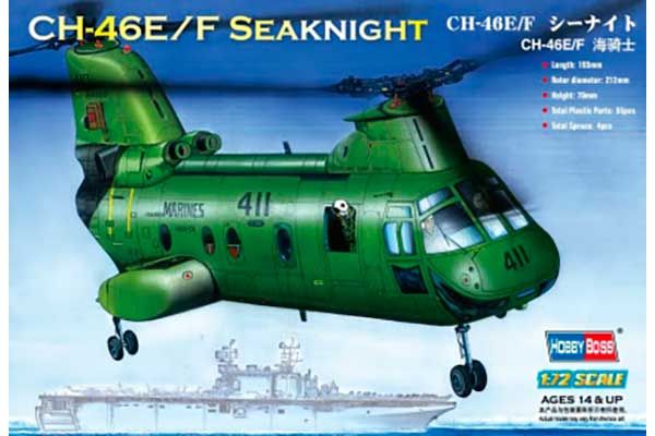CH-46E/F Seaknight (Hobby Boss 87223) 1/72