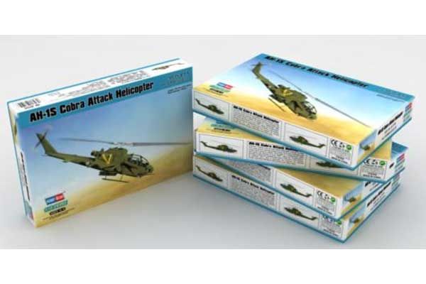 AH-1S Cobra Ударний вертоліт (Hobby Boss 87225) 1/72