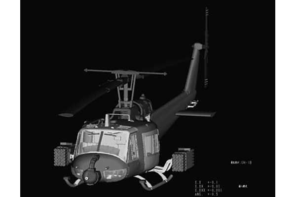 UH-1B Huey (Hobby Boss 87228) 1/72
