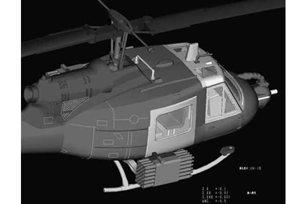 UH-1B Huey (Hobby Boss 87228) 1/72
