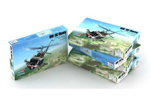 UH-1C Huey (Hobby Boss 87229) 1/72