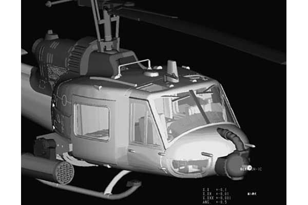 UH-1C Huey (Hobby Boss 87229) 1/72