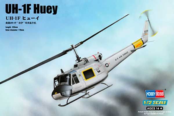 UH-1F Huey (Hobby Boss 87230) 1/72