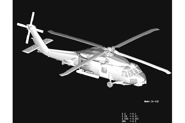 SH-60B Seahawk (Hobby Boss 87231) 1/72