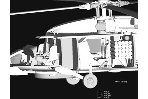 SH-60B Seahawk (Hobby Boss 87231) 1/72