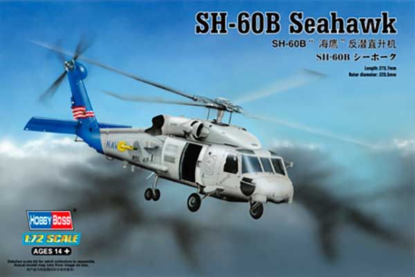 SH-60B Seahawk (Hobby Boss 87231) 1/72 SH-60B Seahawk (Hobby Boss 87231) 1/72