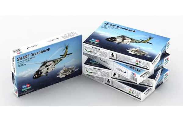 SH-60F Oceanhawk (Hobby Boss 87232) 1/72