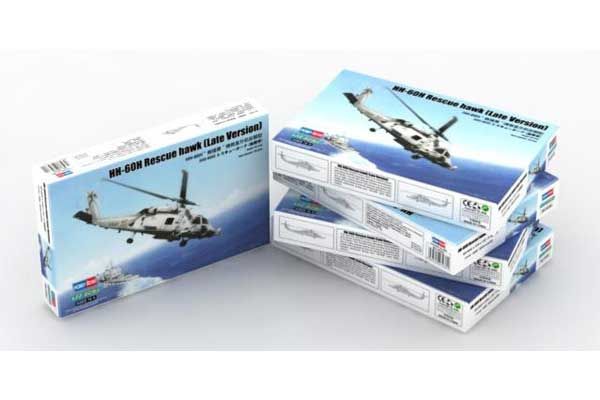 HH-60H Rescue hawk (Поздняя версия) (Hobby Boss 87233) 1/72