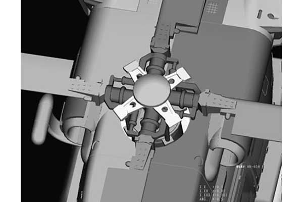 HH-60H Rescue hawk (Поздняя версия) (Hobby Boss 87233) 1/72