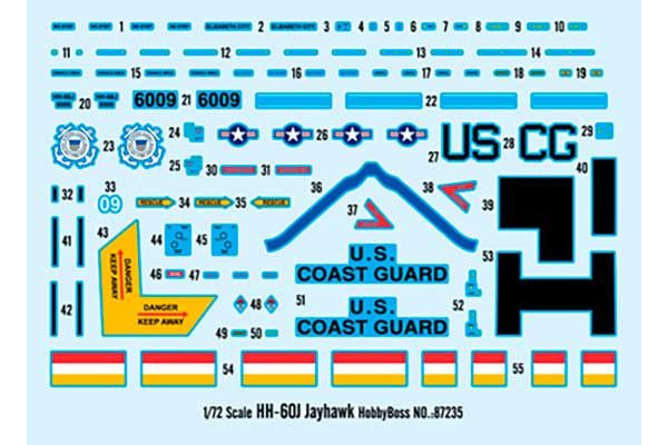 HH-60J Jayhawk (Hobby Boss 87235) 1/72