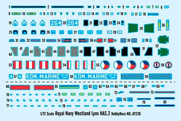 Royal Navy Lynx HAS.2 (Hobby Boss 87236) 1/72