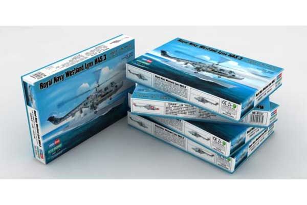 Royal Navy Westland Lynx HAS.3 (Hobby Boss 87237) 1/72