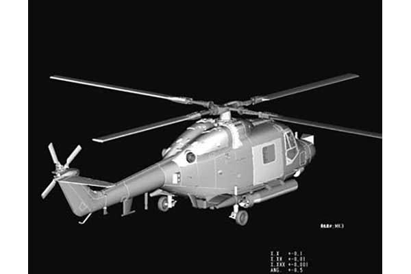 Royal Navy Westland Lynx HAS.3 (Hobby Boss 87237) 1/72