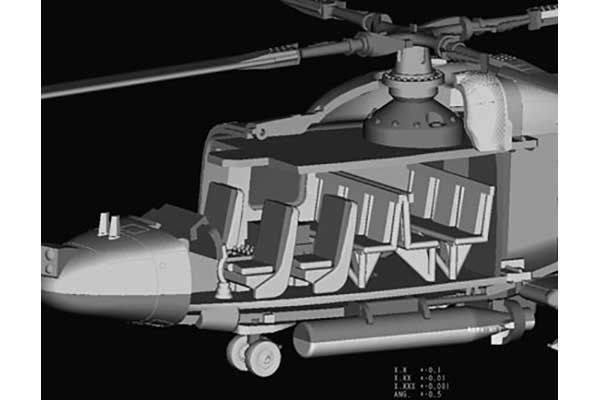 Royal Navy Westland Lynx HAS.3 (Hobby Boss 87237) 1/72