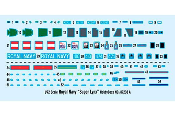 Royal Navy "Super Lynx" (Hobby Boss 87238) 1/72