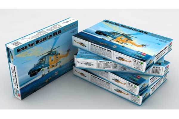 Westland Lynx MK.88 ВМС Германии (Hobby Boss 87239) 1/72