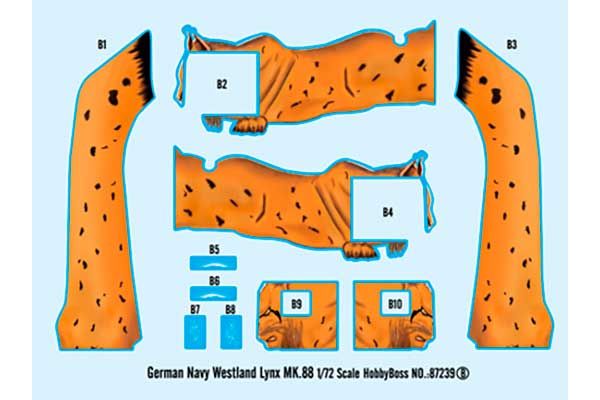 Westland Lynx MK.88 ВМС Германии (Hobby Boss 87239) 1/72