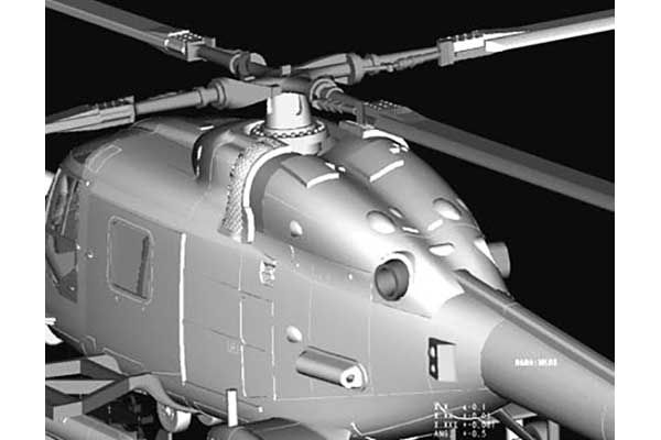 Westland Lynx MK.88 ВМС Германии (Hobby Boss 87239) 1/72