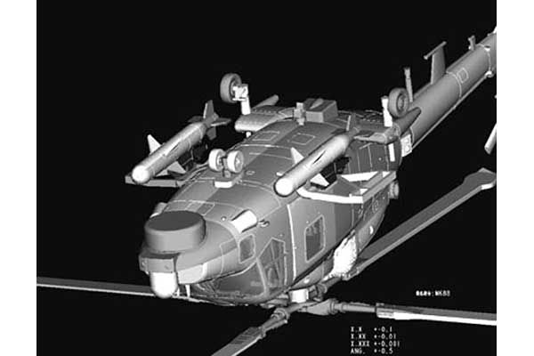 Westland Lynx MK.88 ВМС Германии (Hobby Boss 87239) 1/72