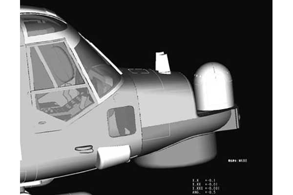 Westland Lynx MK.88 ВМС Германии (Hobby Boss 87239) 1/72