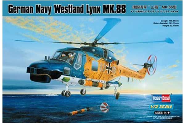 Westland Lynx MK.88 ВМС Германии (Hobby Boss 87239) 1/72