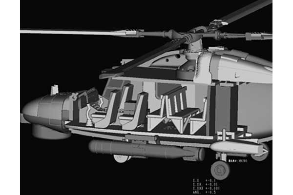 Westland Lynx MK.90 (Hobby Boss 87240) 1/72