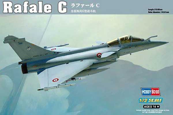 Rafale C (Hobby Boss 87246) 1/72