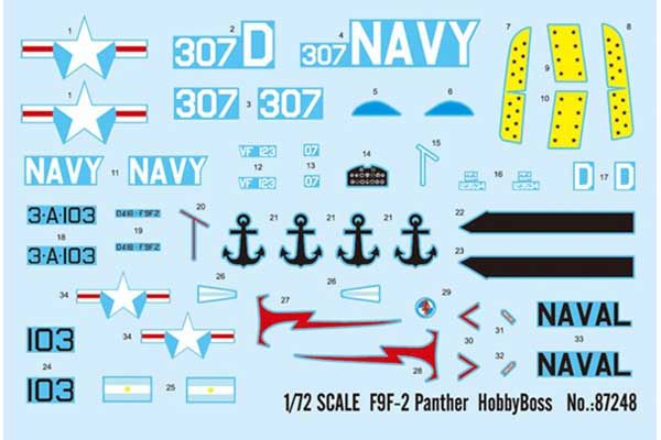 F9F-2 Panther (Hobby Boss 87248) 1/72