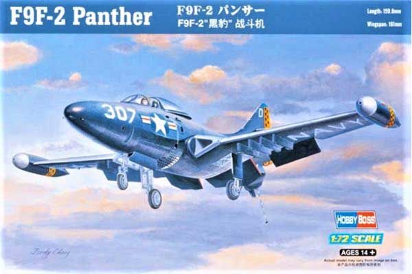 F9F-2 Panther (Hobby Boss 87248) 1/72