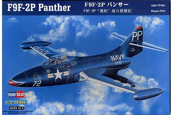 F9F-2P Panther (Hobby Boss 87249) 1/72