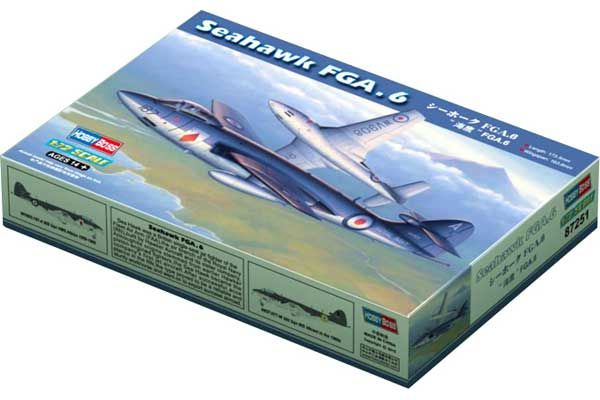 Seahawk FGA.6 (Hobby Boss 87251) 1/72