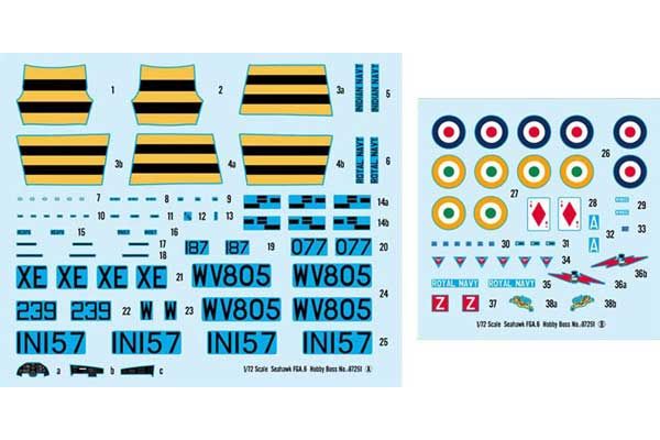 Seahawk FGA.6 (Hobby Boss 87251) 1/72