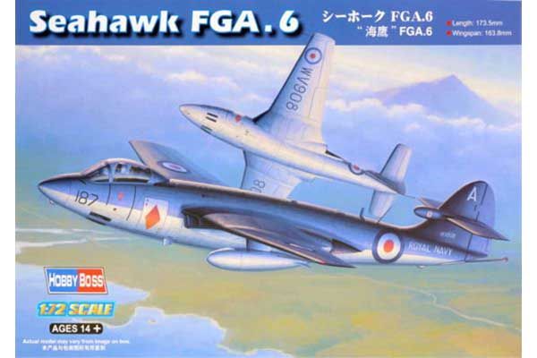 Seahawk FGA.6 (Hobby Boss 87251) 1/72