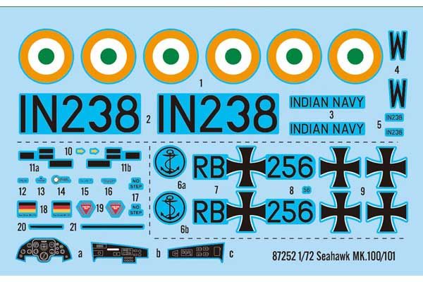 Seahawk MK.100/101 (Hobby Boss 87252) 1/72