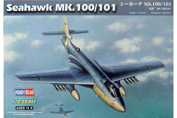 Seahawk MK.100/101 (Hobby Boss 87252) 1/72