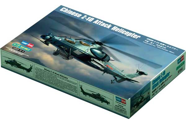 Z-10 китайский ударный вертолет (Hobby Boss 87253) 1/72