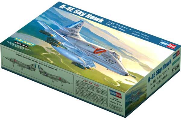 A-4E Sky Hawk (Hobby Boss 87254) 1/72