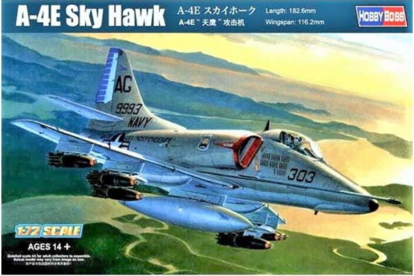 A-4E Sky Hawk (Hobby Boss 87254) 1/72