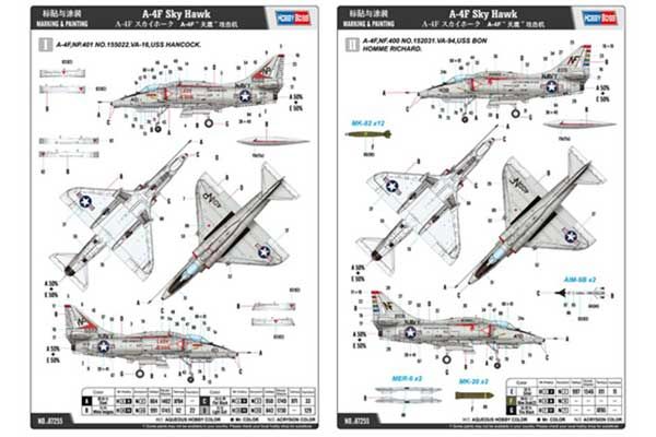 A-4F Sky Hawk (Hobby Boss 87255) 1/72