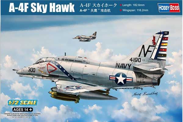 A-4F Sky Hawk (Hobby Boss 87255) 1/72