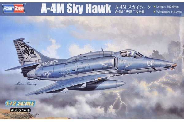 A-4M Sky Hawk (Hobby Boss  87256) 1/72