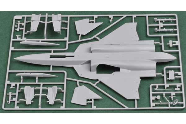 Т-50 PAK-FA (Hobby Boss 87257) 1/72