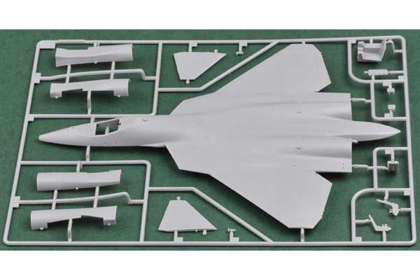 Т-50 PAK-FA (Hobby Boss 87257) 1/72