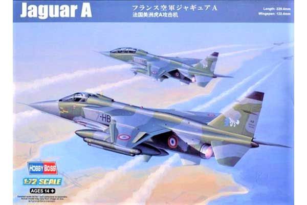 Jaguar A (Hobby Boss 87258) 1/72