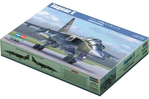 Jaguar E (Hobby Boss  87259) 1/72